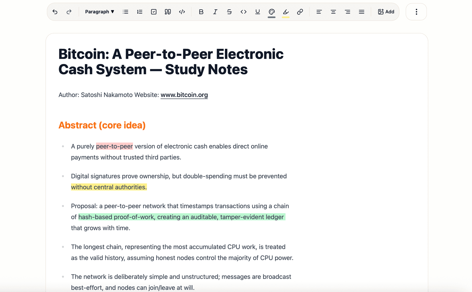 Get instant study tools